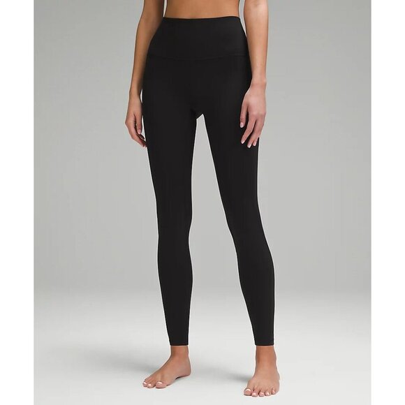 Align High-Rise Pant with Pockets 28" - Black - Picture 1 of 4